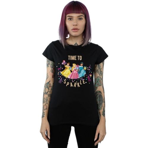 T-shirt Princess Time To Sparkle - Disney - Modalova
