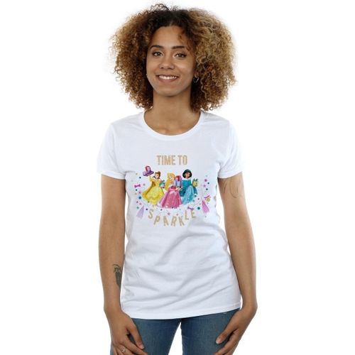 T-shirt Princess Time To Sparkle - Disney - Modalova