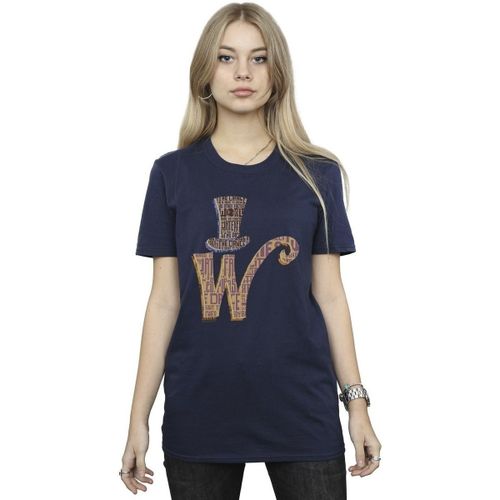 T-shirt Willy Wonka W Logo Hat - Willy Wonka - Modalova