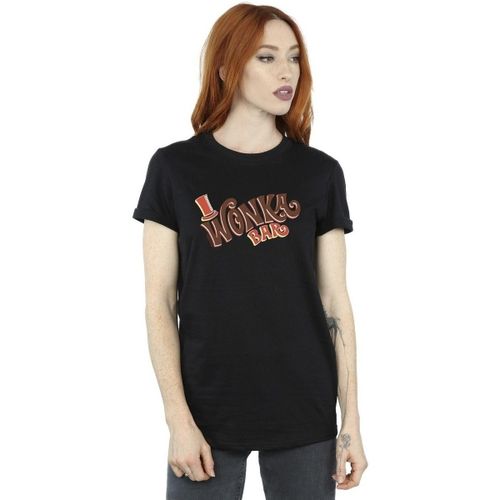 T-shirt Willy Wonka Bar Logo - Willy Wonka - Modalova