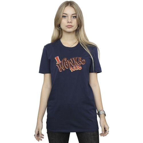 T-shirt Willy Wonka Bar Logo - Willy Wonka - Modalova