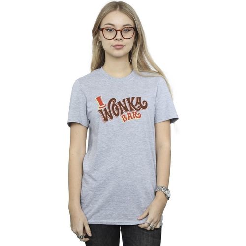 T-shirt Willy Wonka Bar Logo - Willy Wonka - Modalova