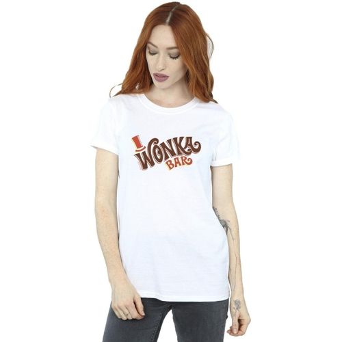 T-shirt Willy Wonka Bar Logo - Willy Wonka - Modalova