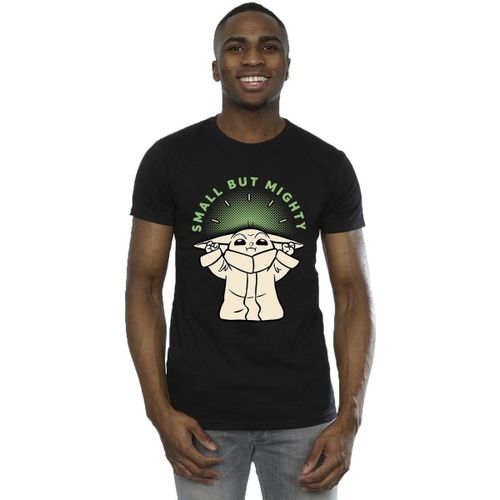 T-shirt The Mandalorian Small But Mighty - Disney - Modalova