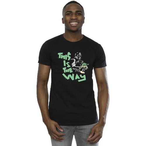 T-shirt The Mandalorian This Is The Way - Disney - Modalova