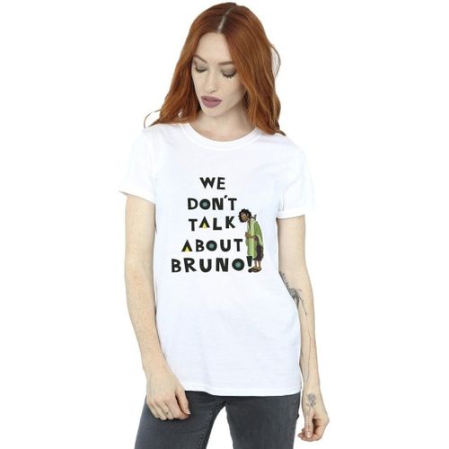 T-shirt Encanto We Dont Talk About Bruno - Disney - Modalova