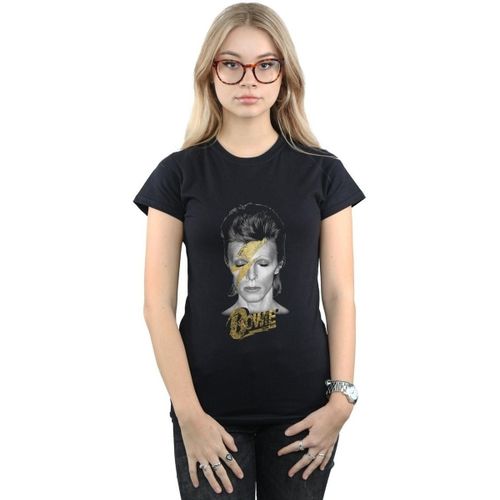 T-shirt David Bowie Aladdin Sane - David Bowie - Modalova