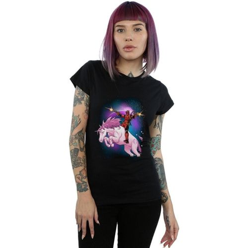 T-shirt Marvel Space Unicorn - Marvel - Modalova