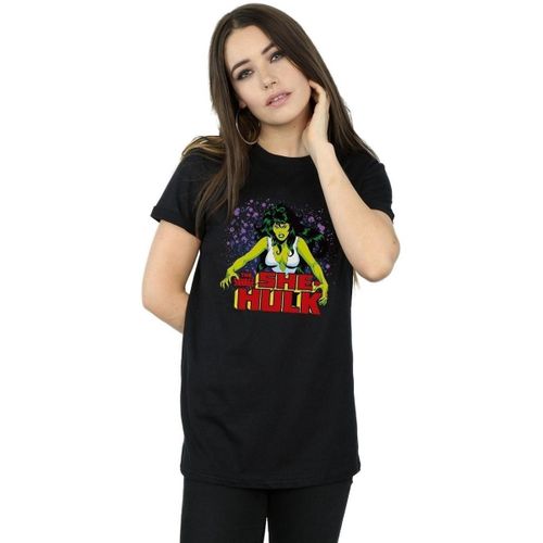 T-shirt Marvel The Savage - Marvel - Modalova
