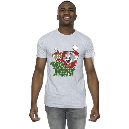 T-shirt Christmas Hat Logo - Dessins Animés - Modalova
