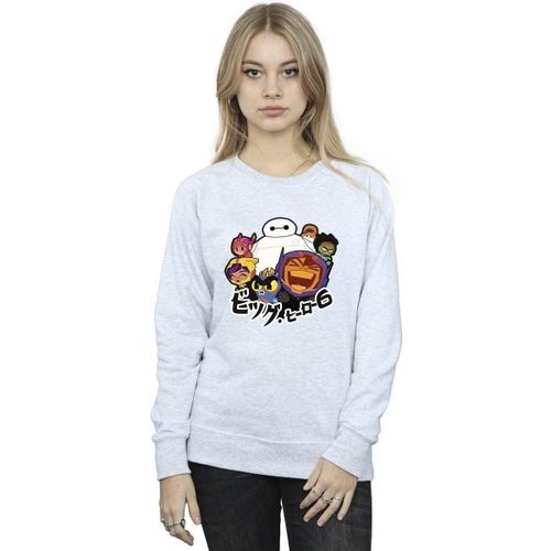 Sweat-shirt Disney Big Hero 6 - Disney - Modalova