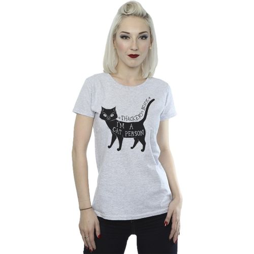 T-shirt Hocus Pocus A Cat Person - Disney - Modalova