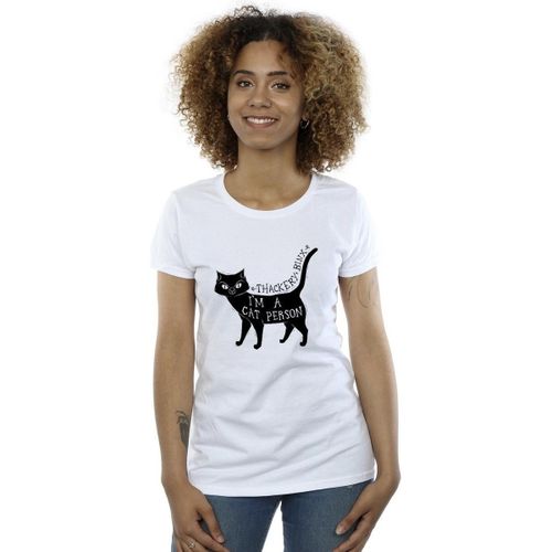 T-shirt Hocus Pocus A Cat Person - Disney - Modalova
