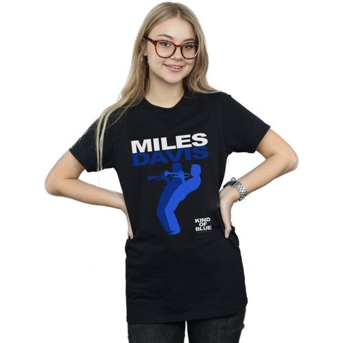 T-shirt Miles Davis Kind Of Blue - Miles Davis - Modalova