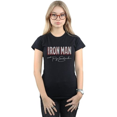 T-shirt Marvel AKA Tony Stark - Marvel - Modalova