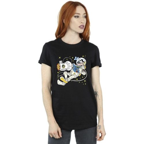 T-shirt Disney Reading In Space - Disney - Modalova