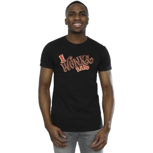 T-shirt Willy Wonka Bar Logo - Willy Wonka - Modalova