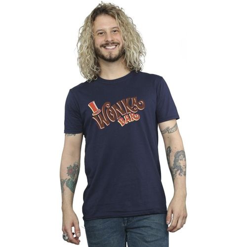 T-shirt Willy Wonka Bar Logo - Willy Wonka - Modalova
