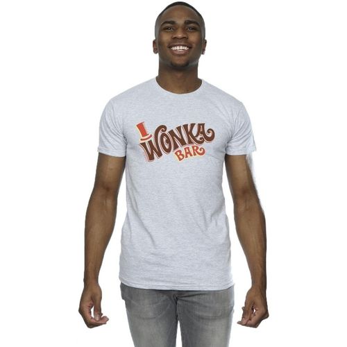 T-shirt Willy Wonka Bar Logo - Willy Wonka - Modalova