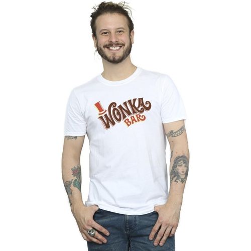 T-shirt Willy Wonka Bar Logo - Willy Wonka - Modalova