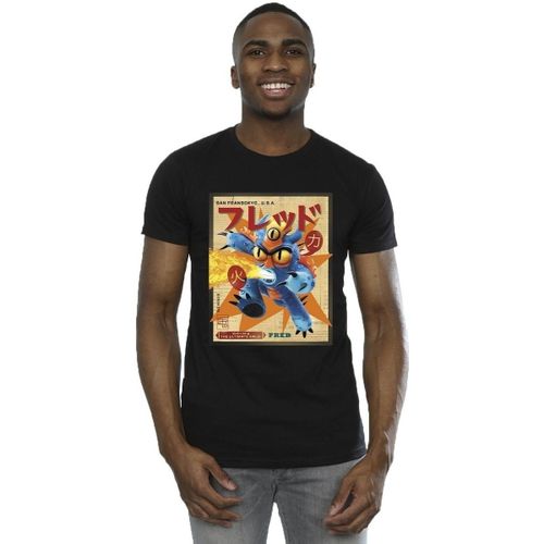 T-shirt Disney Big Hero 6 - Disney - Modalova