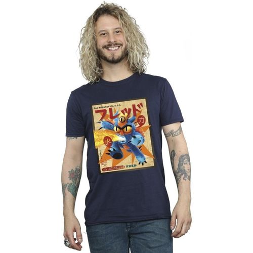 T-shirt Disney Big Hero 6 - Disney - Modalova