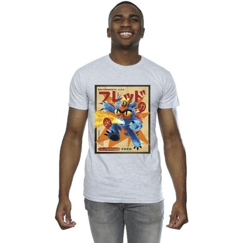 T-shirt Disney Big Hero 6 - Disney - Modalova