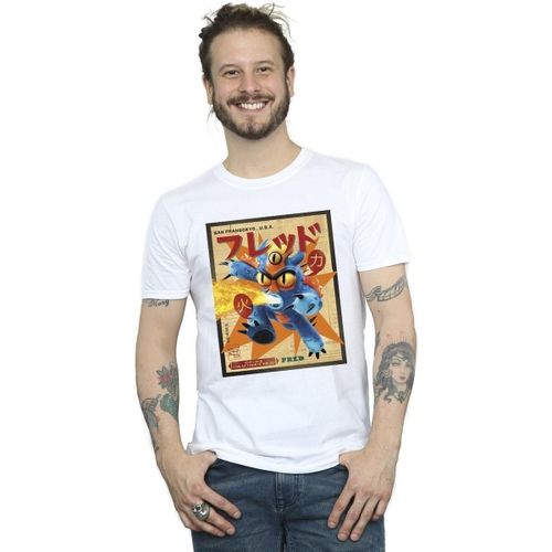 T-shirt Disney Big Hero 6 - Disney - Modalova