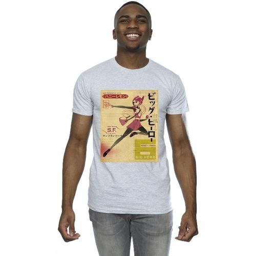 T-shirt Disney Big Hero 6 - Disney - Modalova