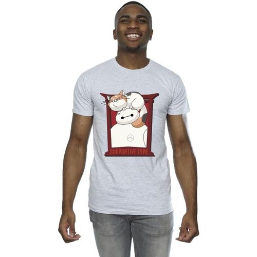 T-shirt Disney Big Hero 6 Support - Disney - Modalova
