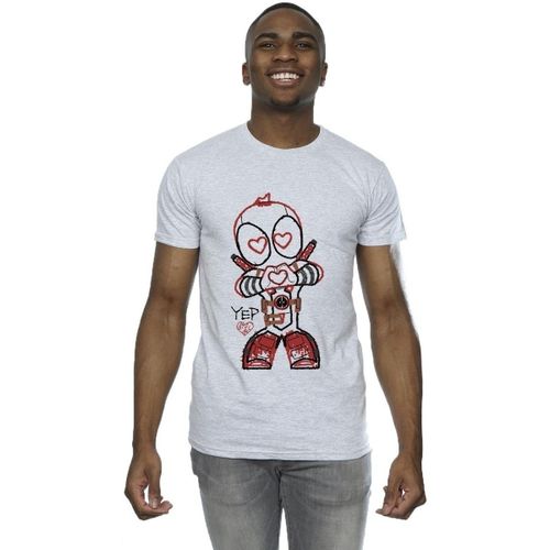 T-shirt Marvel BI49405 - Marvel - Modalova