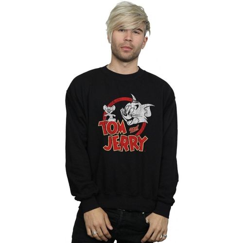 Sweat-shirt Distressed Logo - Dessins Animés - Modalova