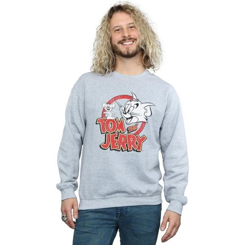 Sweat-shirt Distressed Logo - Dessins Animés - Modalova