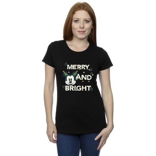 T-shirt Disney Merry Bright - Disney - Modalova