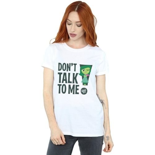 T-shirt Inside Out Dont Talk To Me - Disney - Modalova