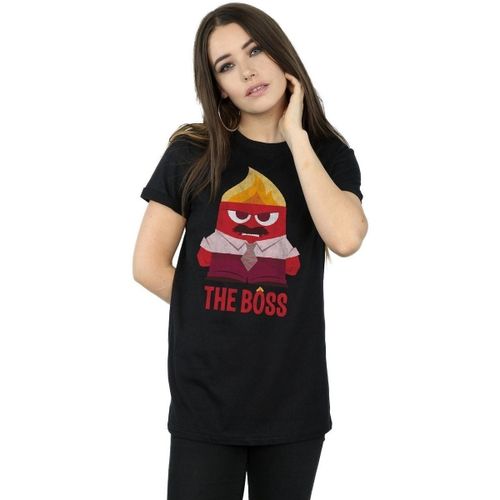 T-shirt Inside Out Anger The Boss - Disney - Modalova