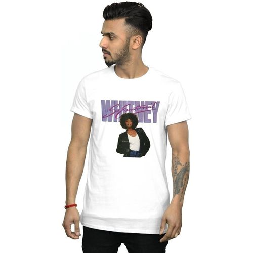 T-shirt Whitney Houston So Etional - Whitney Houston - Modalova