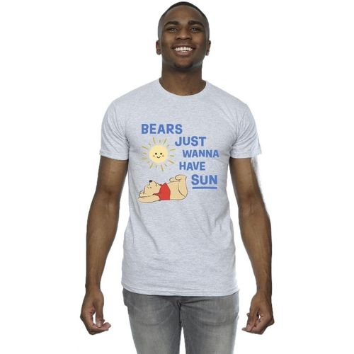 T-shirt Bears Just Wanna Have Sun - Disney - Modalova
