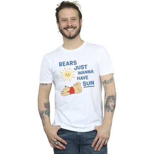 T-shirt Bears Just Wanna Have Sun - Disney - Modalova