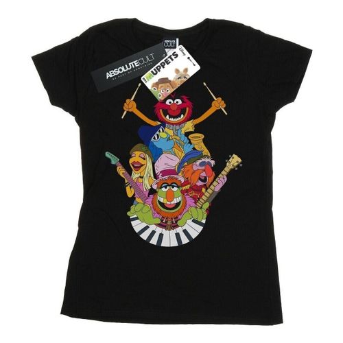 T-shirt The Muppets Dr Teeth And The Electric Mayhem - Disney - Modalova