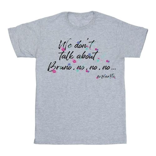 T-shirt Encanto We Don't Talk About Bruno No No - Disney - Modalova