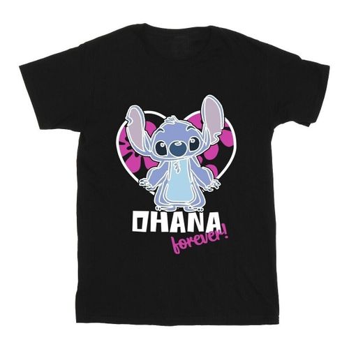 T-shirt Disney Ohana Forever - Disney - Modalova