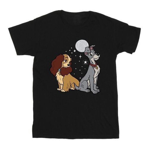 T-shirt Disney Lady And The Tramp - Disney - Modalova
