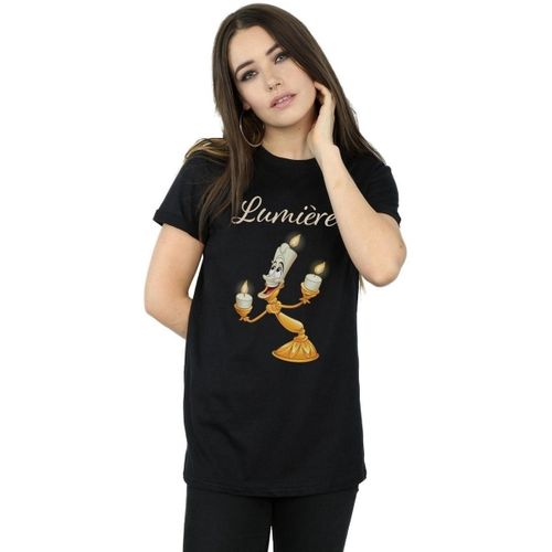 T-shirt Beauty And The Beast Be Our Guest - Disney - Modalova