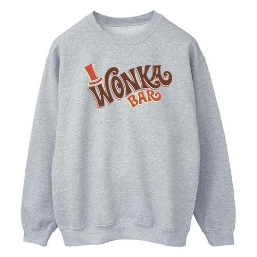Sweat-shirt Willy Wonka Bar Logo - Willy Wonka - Modalova