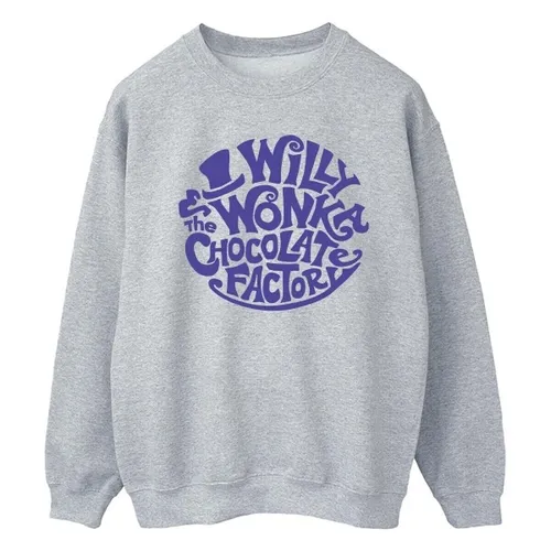 Sweat-shirt BI50589 - Willy Wonka & The Chocolate Fact - Modalova