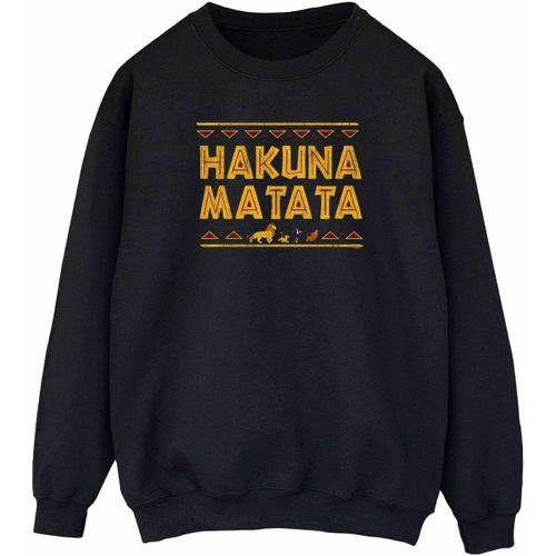 Sweat-shirt The Lion King Hakuna Matata - Disney - Modalova