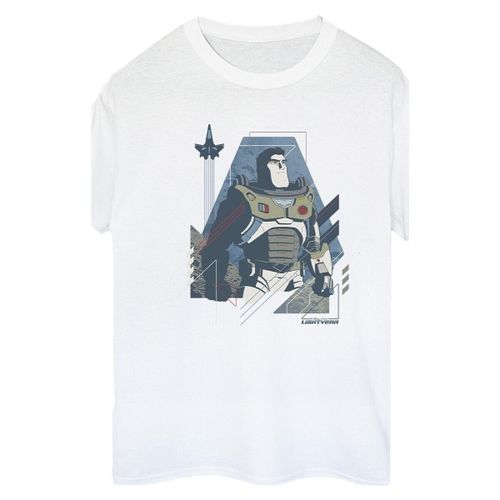 T-shirt Lightyear Look To The Stars - Disney - Modalova
