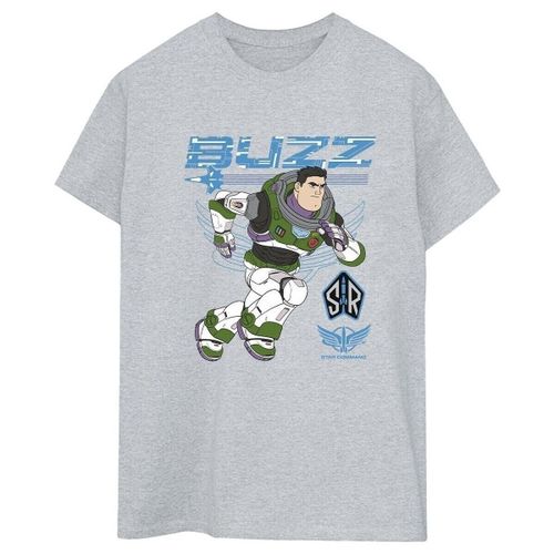T-shirt Lightyear Run To Action - Disney - Modalova