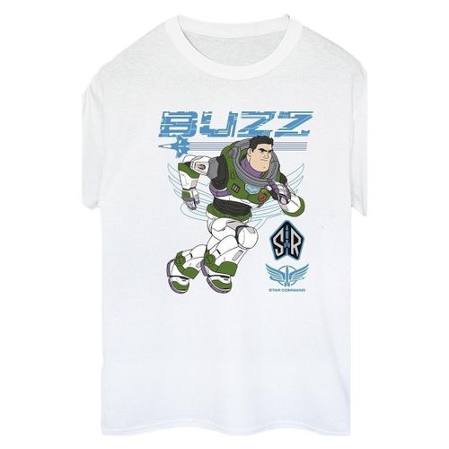 T-shirt Lightyear Run To Action - Disney - Modalova